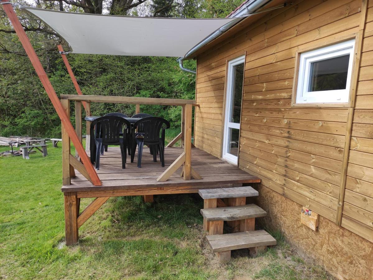 Villa Mobilni Dum Dolní Dvořiště Esterno foto