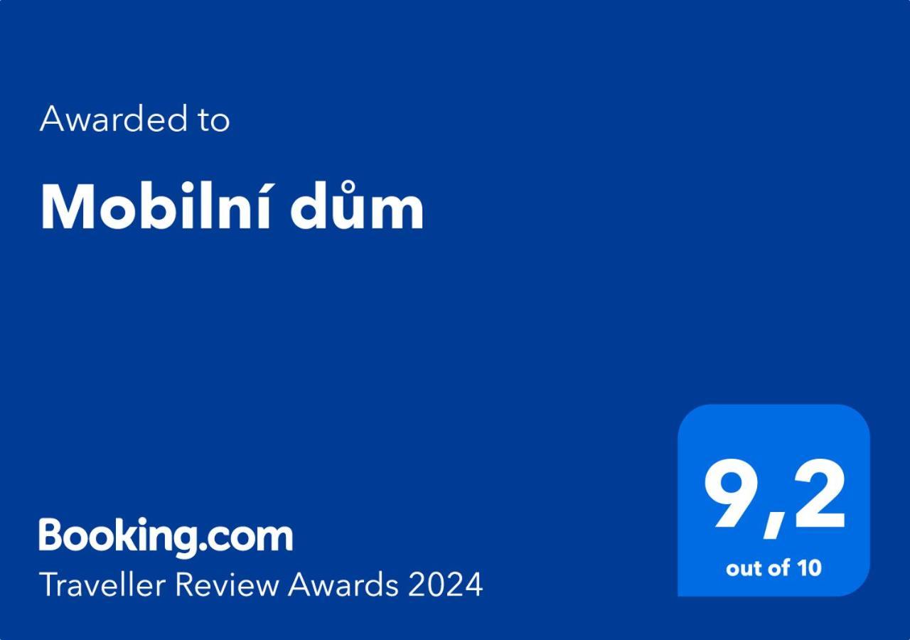 Villa Mobilni Dum Dolní Dvořiště Esterno foto