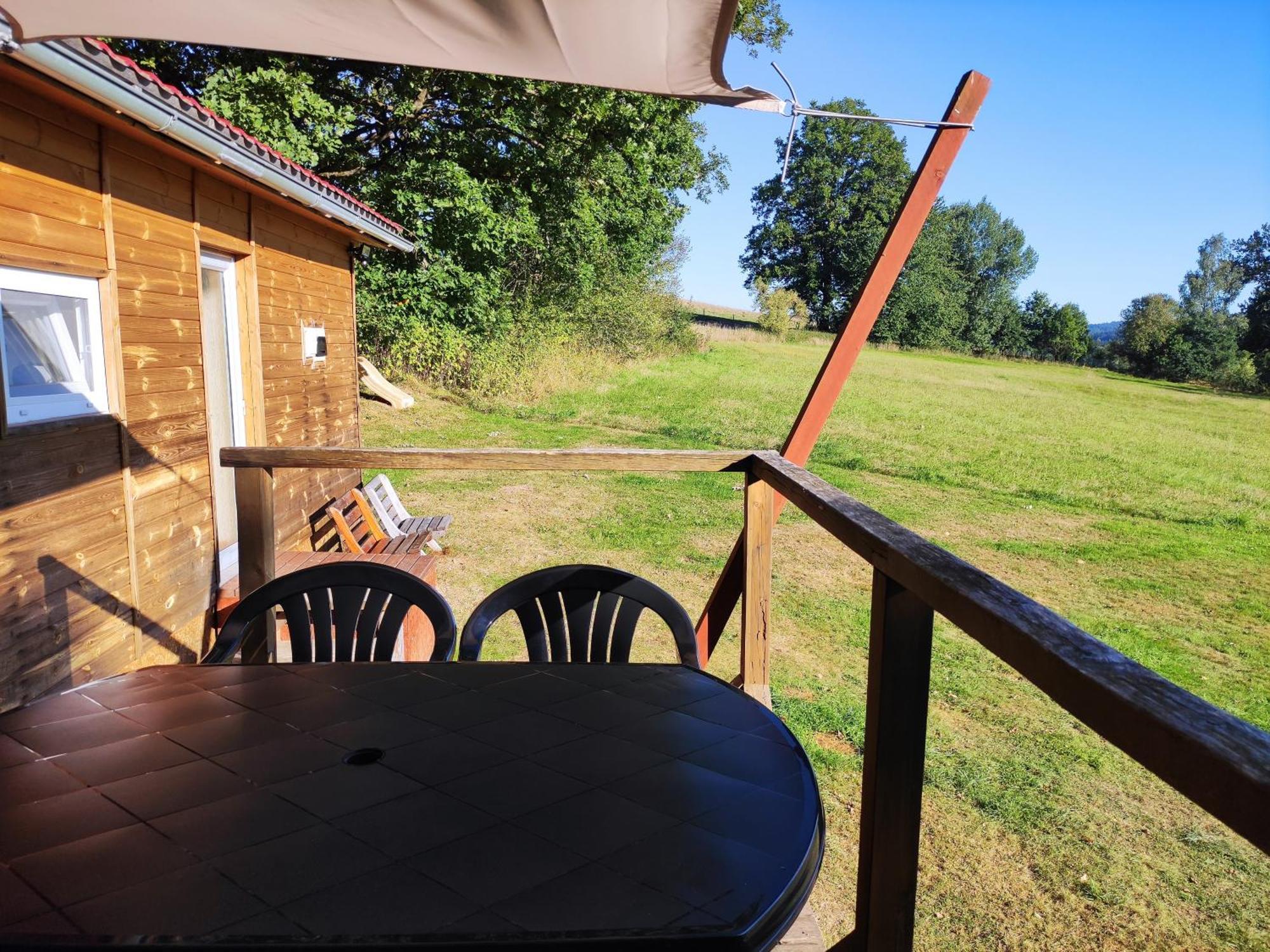 Villa Mobilni Dum Dolní Dvořiště Esterno foto